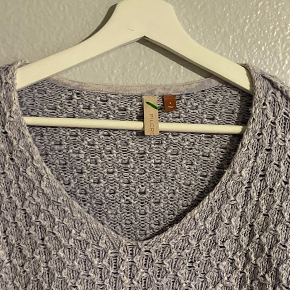 Pilcro  By Anthropologie Women's Purple Christian Knit Anthro Sweater Size Small - Picture 6 of 11